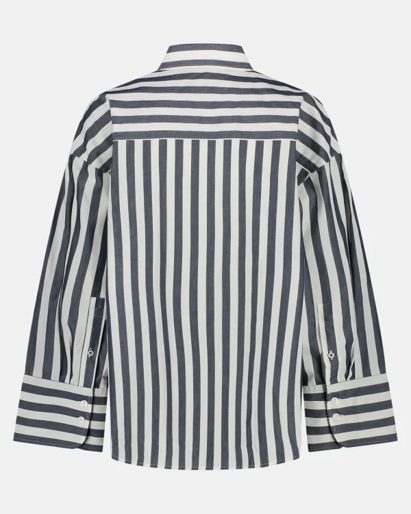 Klassiek Gestreepte Olivia Blouse Van 100% Katoen-Gaastra Outlet