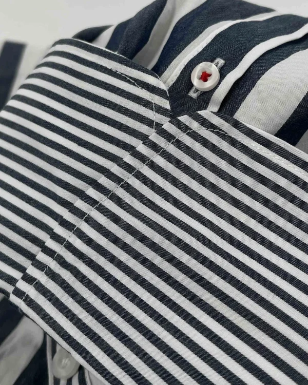 Klassiek Gestreepte Olivia Blouse Van 100% Katoen-Gaastra Outlet