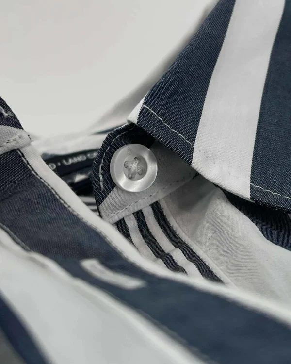 Klassiek Gestreepte Olivia Blouse Van 100% Katoen-Gaastra Outlet