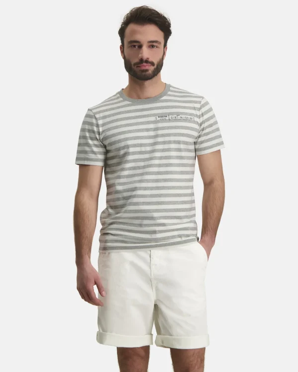 Klassiek Gestreepte Williamson T-Shirt-Gaastra Online
