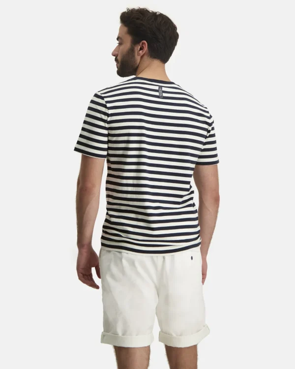 Klassiek Gestreepte Williamson T-Shirt-Gaastra Clearance