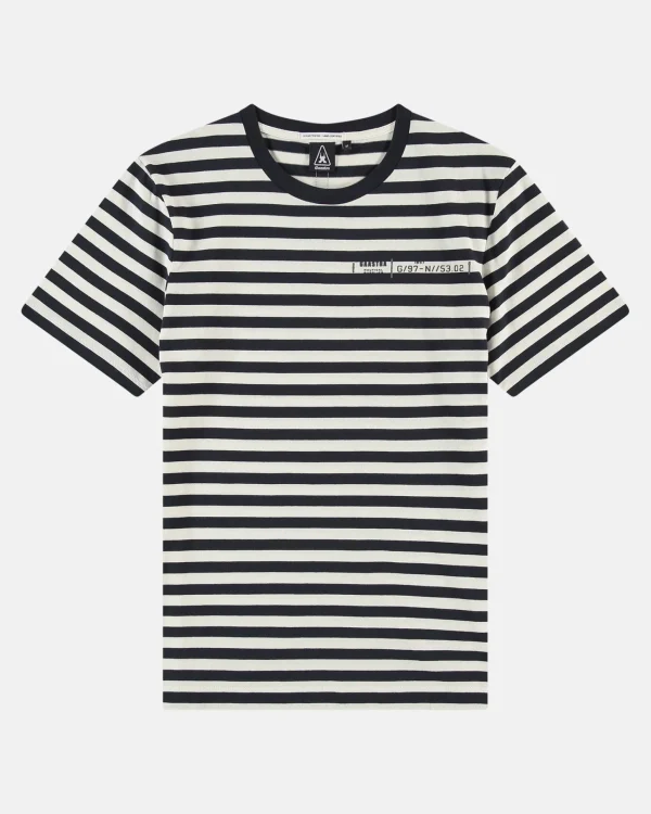 Klassiek Gestreepte Williamson T-Shirt-Gaastra Clearance