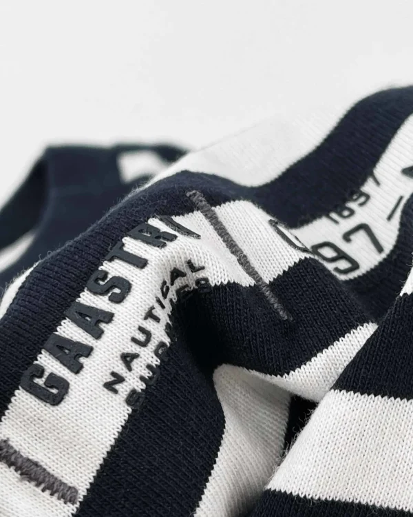Klassiek Gestreepte Williamson T-Shirt-Gaastra Clearance