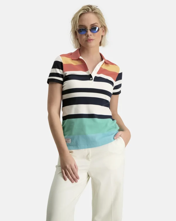Kleurrijke Imani Polo-Gaastra New