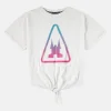 Knotted Front T-Shirt Isley-Gaastra Discount