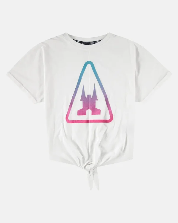 Knotted Front T-Shirt Isley-Gaastra Discount