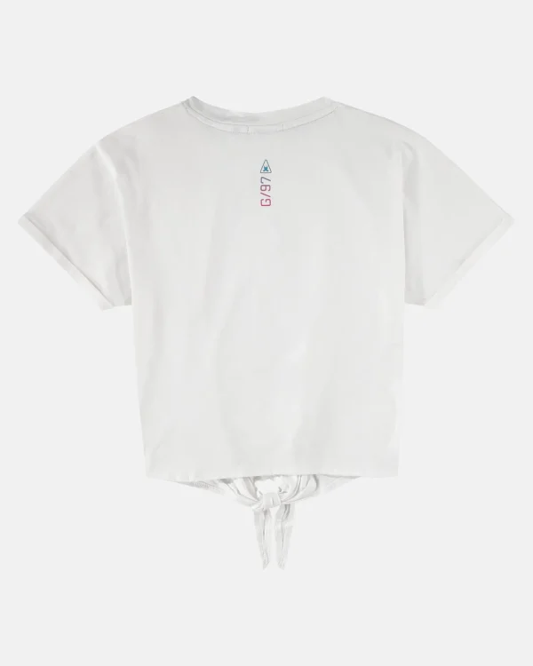 Knotted Front T-Shirt Isley-Gaastra Discount