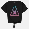 Knotted Front T-Shirt Isley-Gaastra Clearance
