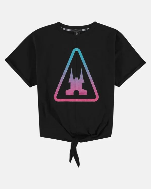 Knotted Front T-Shirt Isley-Gaastra Clearance
