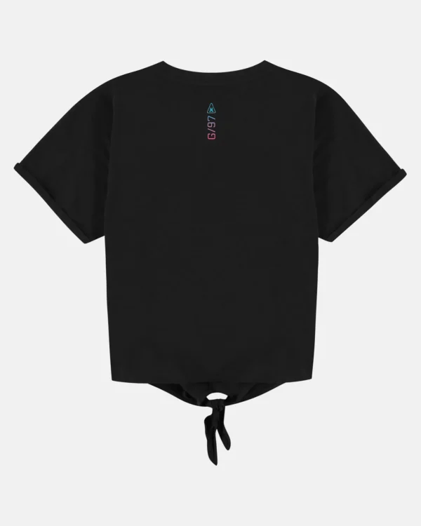 Knotted Front T-Shirt Isley-Gaastra Clearance