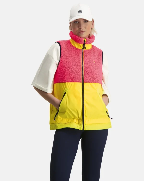 La Nina Bodywarmer Fleece Jacket-Gaastra Outlet