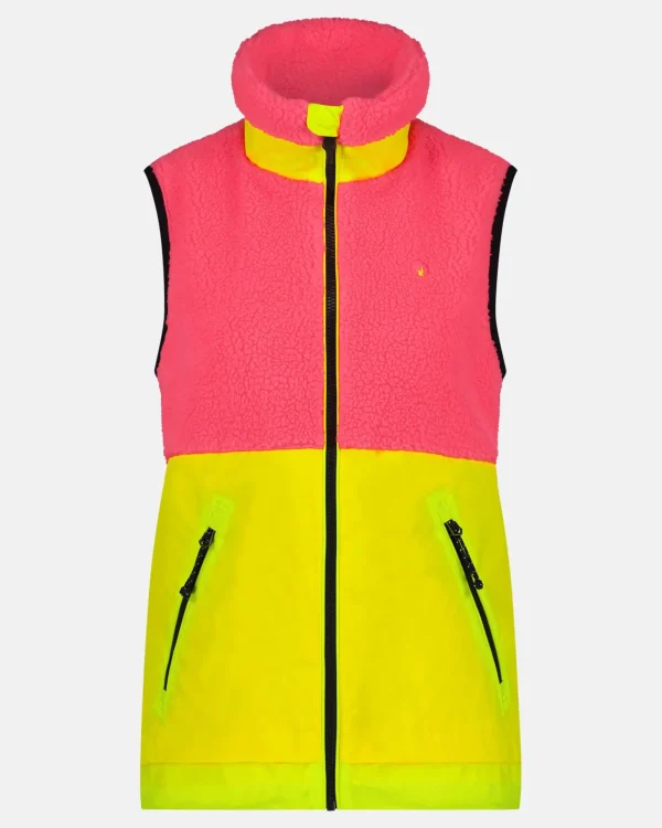 La Nina Bodywarmer Fleece Jacket-Gaastra Outlet