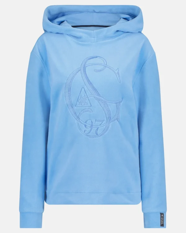Lagoon Fleece Sweater Met Capuchon-Gaastra Discount