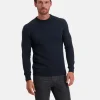 Lichtgewicht Gebreide Schoener Crew Pullover-Gaastra Hot