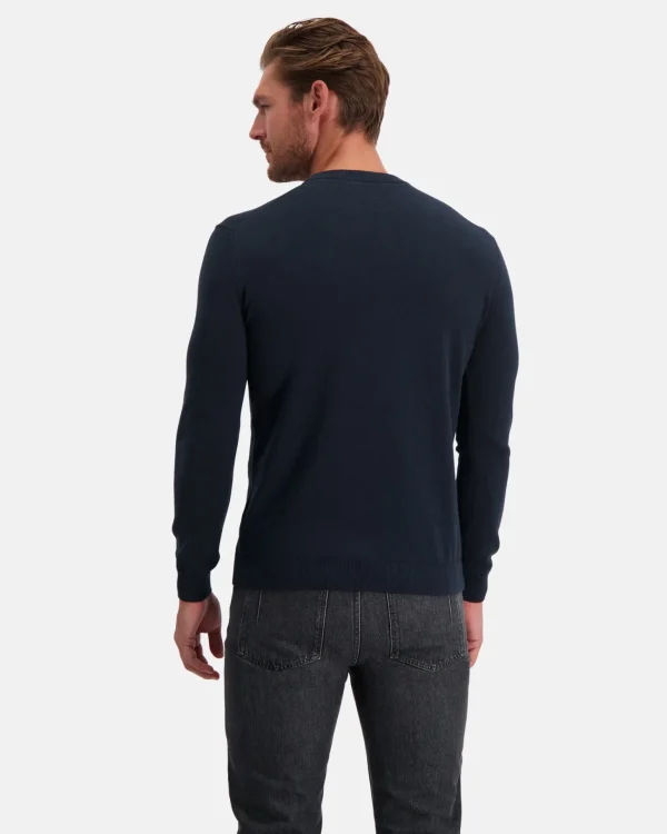 Lichtgewicht Gebreide Schoener Crew Pullover-Gaastra Hot