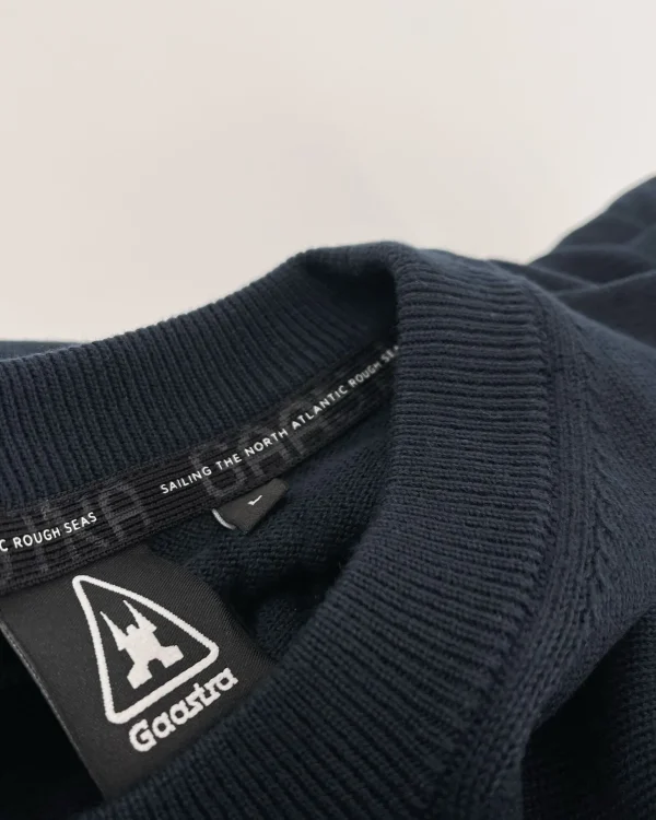 Lichtgewicht Gebreide Schoener Crew Pullover-Gaastra Hot