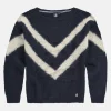 Mohairmix Gemeleerde Trui Palmetta-Gaastra Fashion