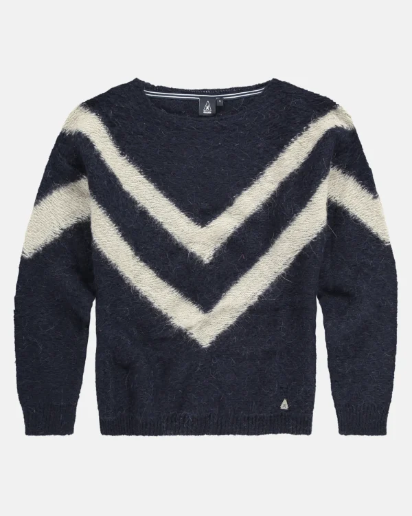 Mohairmix Gemeleerde Trui Palmetta-Gaastra Fashion