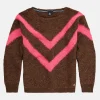Mohairmix Gemeleerde Trui Palmetta-Gaastra Outlet