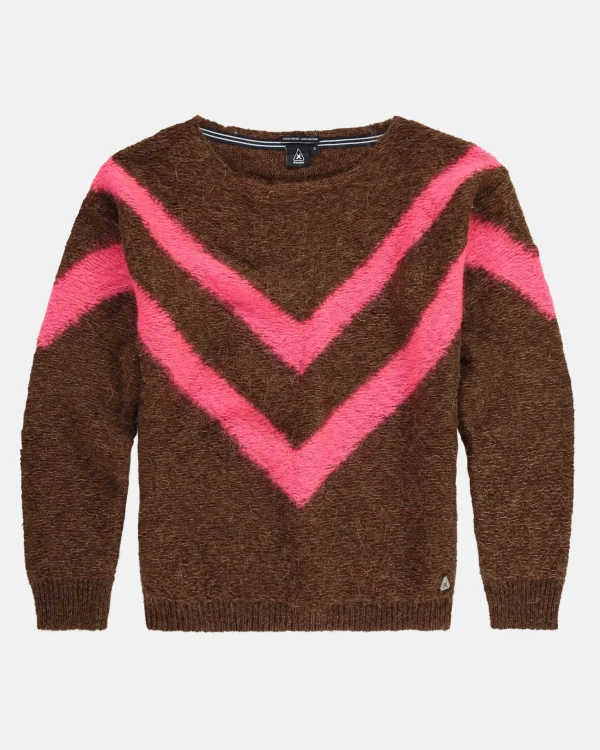 Mohairmix Gemeleerde Trui Palmetta-Gaastra Outlet