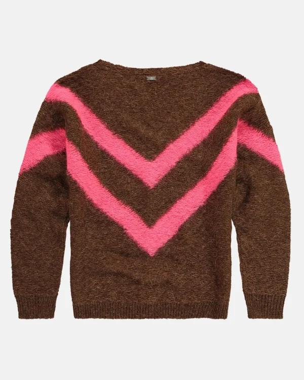 Mohairmix Gemeleerde Trui Palmetta-Gaastra Outlet