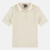 Monica Polo Met Geweven Kraag-Gaastra Outlet