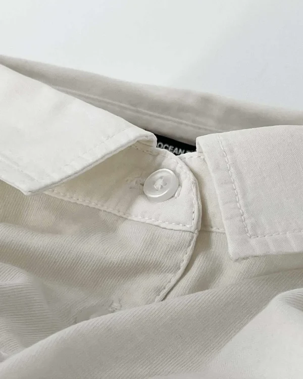 Monica Polo Met Geweven Kraag-Gaastra Outlet