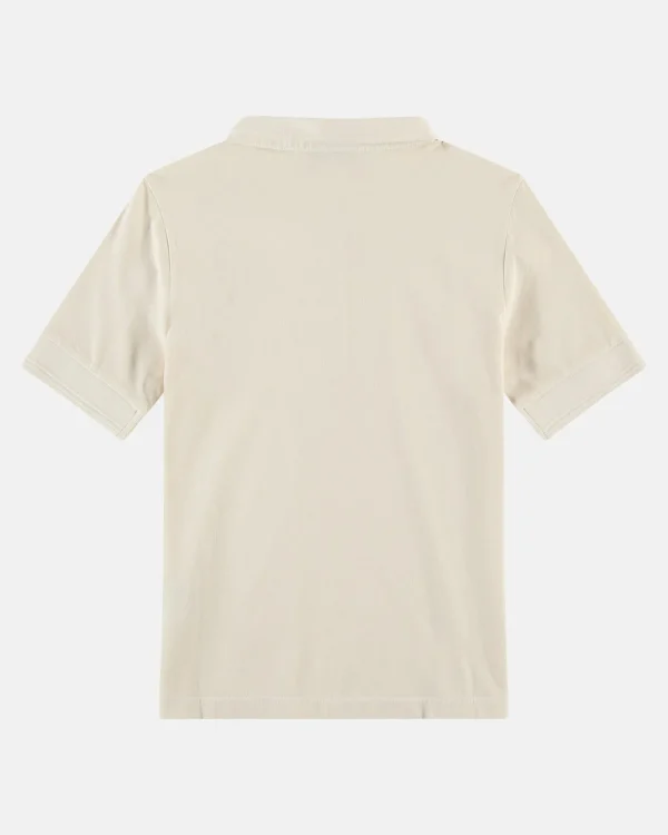 Monica Polo Met Geweven Kraag-Gaastra Outlet