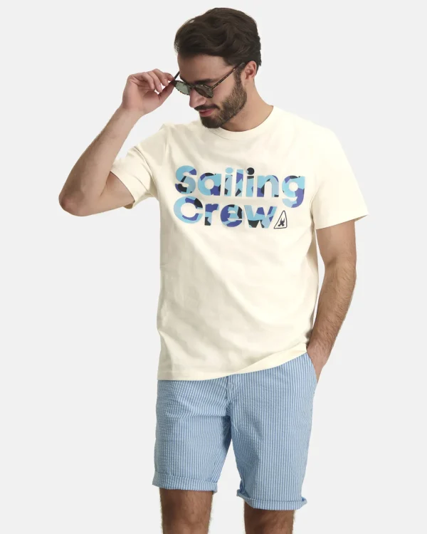 Nantes Seersucker Bachelor Button-Gaastra Discount
