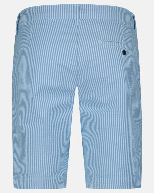 Nantes Seersucker Bachelor Button-Gaastra Discount