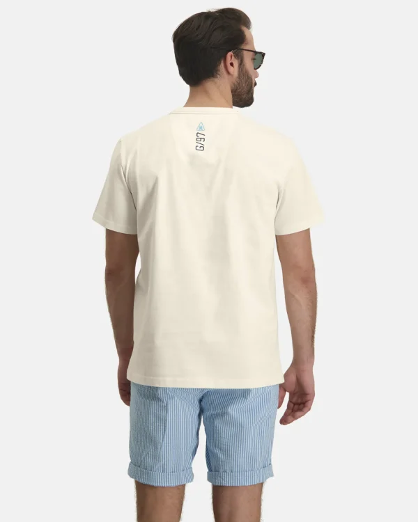 Nantes Seersucker Bachelor Button-Gaastra Discount