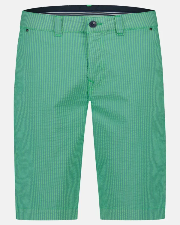 Nantes Seersucker Island Green-Gaastra New