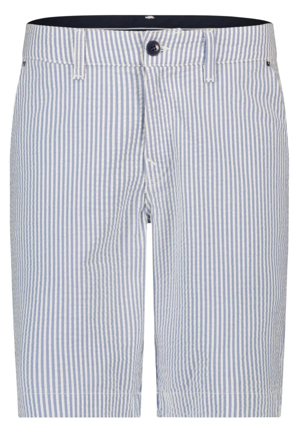 Nantes Seersucker Navy-Gaastra Hot