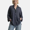 Olivia Flag Boyfriend Shirt-Gaastra Discount