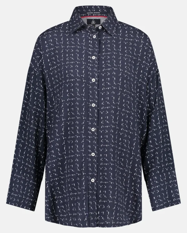 Olivia Flag Boyfriend Shirt-Gaastra Discount