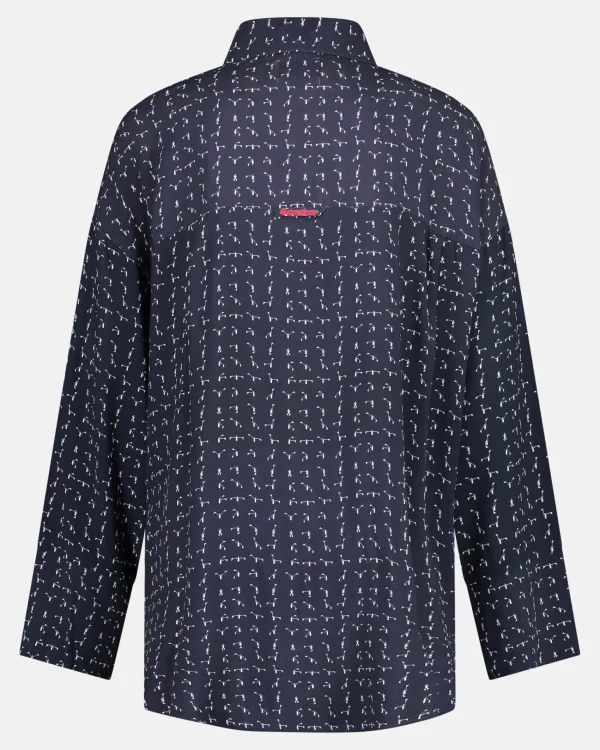 Olivia Flag Boyfriend Shirt-Gaastra Discount