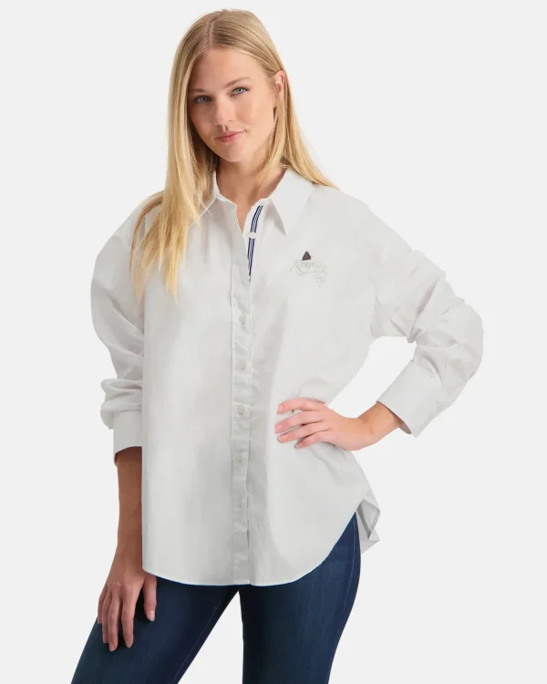 Paloma Boyfriend Blouse-Gaastra Fashion
