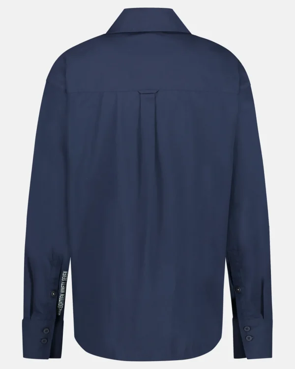 Paloma Boyfriend Blouse-Gaastra Hot