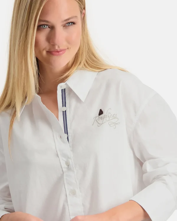 Paloma Boyfriend Blouse-Gaastra Fashion