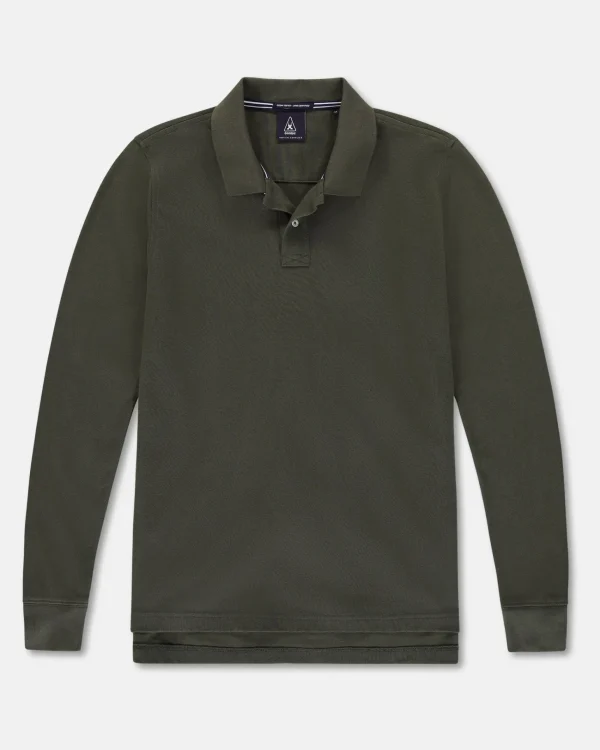 Poloshirt Spokane Met Lange Mouwen-Gaastra Clearance