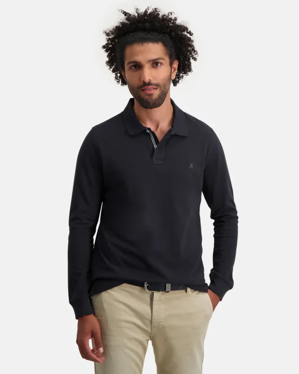 Poloshirt Spokane Met Lange Mouwen-Gaastra Sale