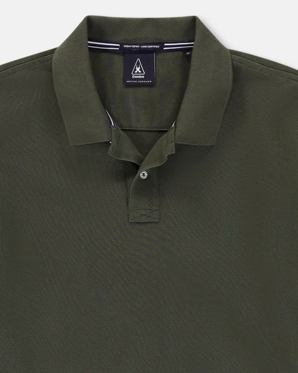 Poloshirt Spokane Met Lange Mouwen-Gaastra Clearance