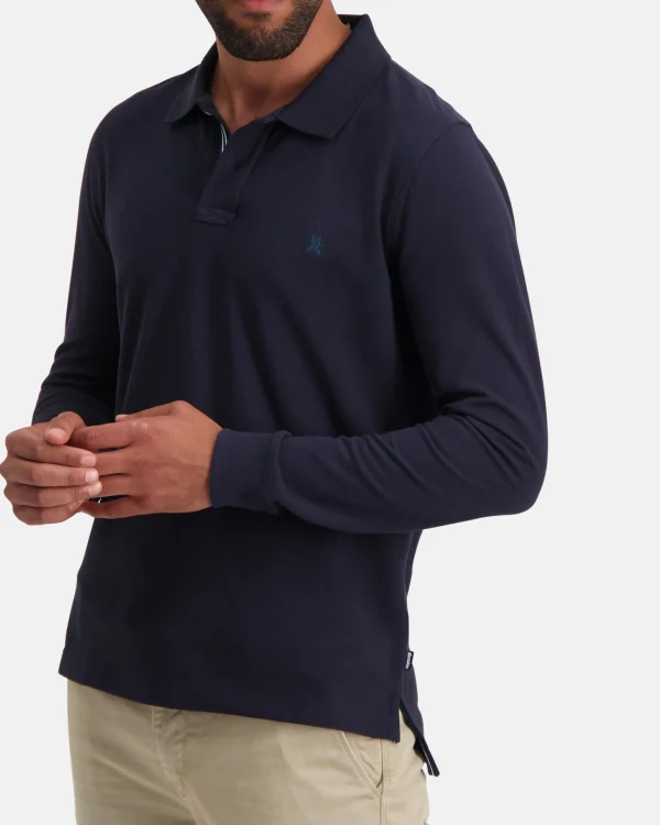 Poloshirt Spokane Met Lange Mouwen-Gaastra Sale