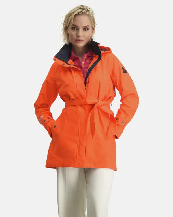 Pr-G™ Air Taffrail Trenchcoat-Gaastra Sale