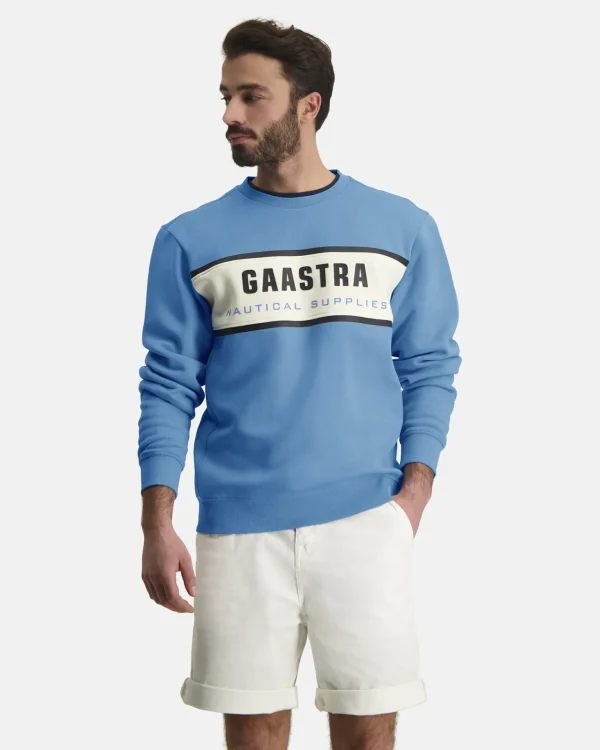 Retro Angle Sweater-Gaastra Fashion