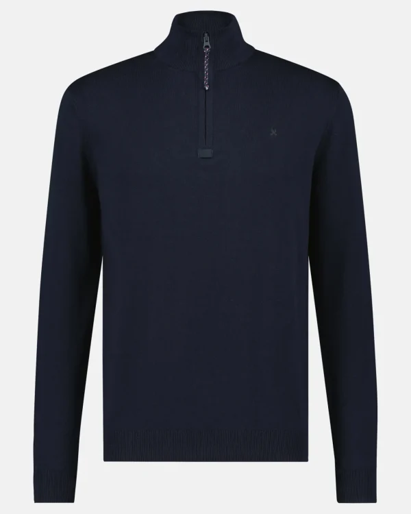 Schoener Sweater Met Halve Rits-Gaastra New