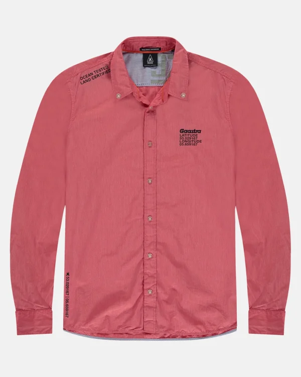 Southpole Gestreept Overhemd-Gaastra Discount