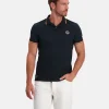 Stijlvolle 100% Katoenen Seaweed Polo-Gaastra Hot