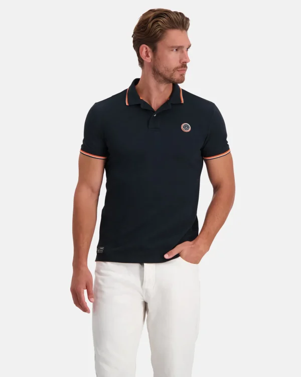 Stijlvolle 100% Katoenen Seaweed Polo-Gaastra Hot
