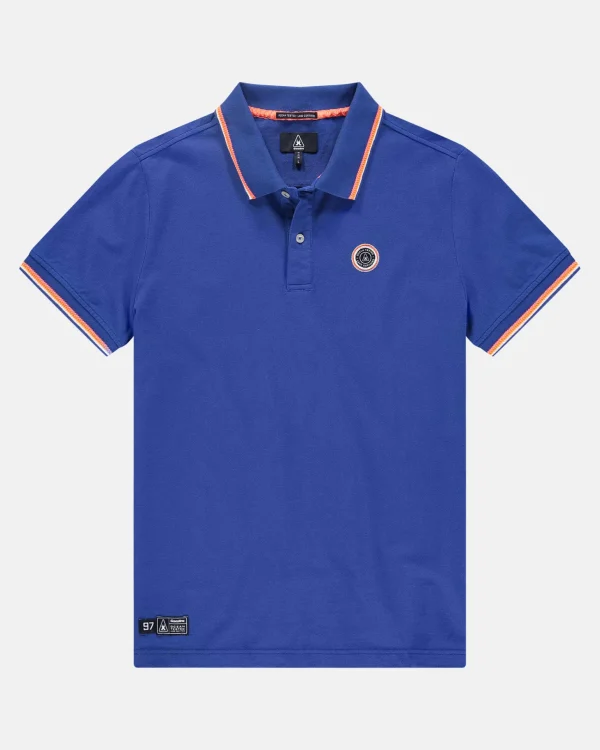Stijlvolle 100% Katoenen Seaweed Polo-Gaastra Sale